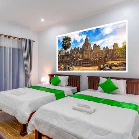 855 Villa Siem Reap Bagian luar foto