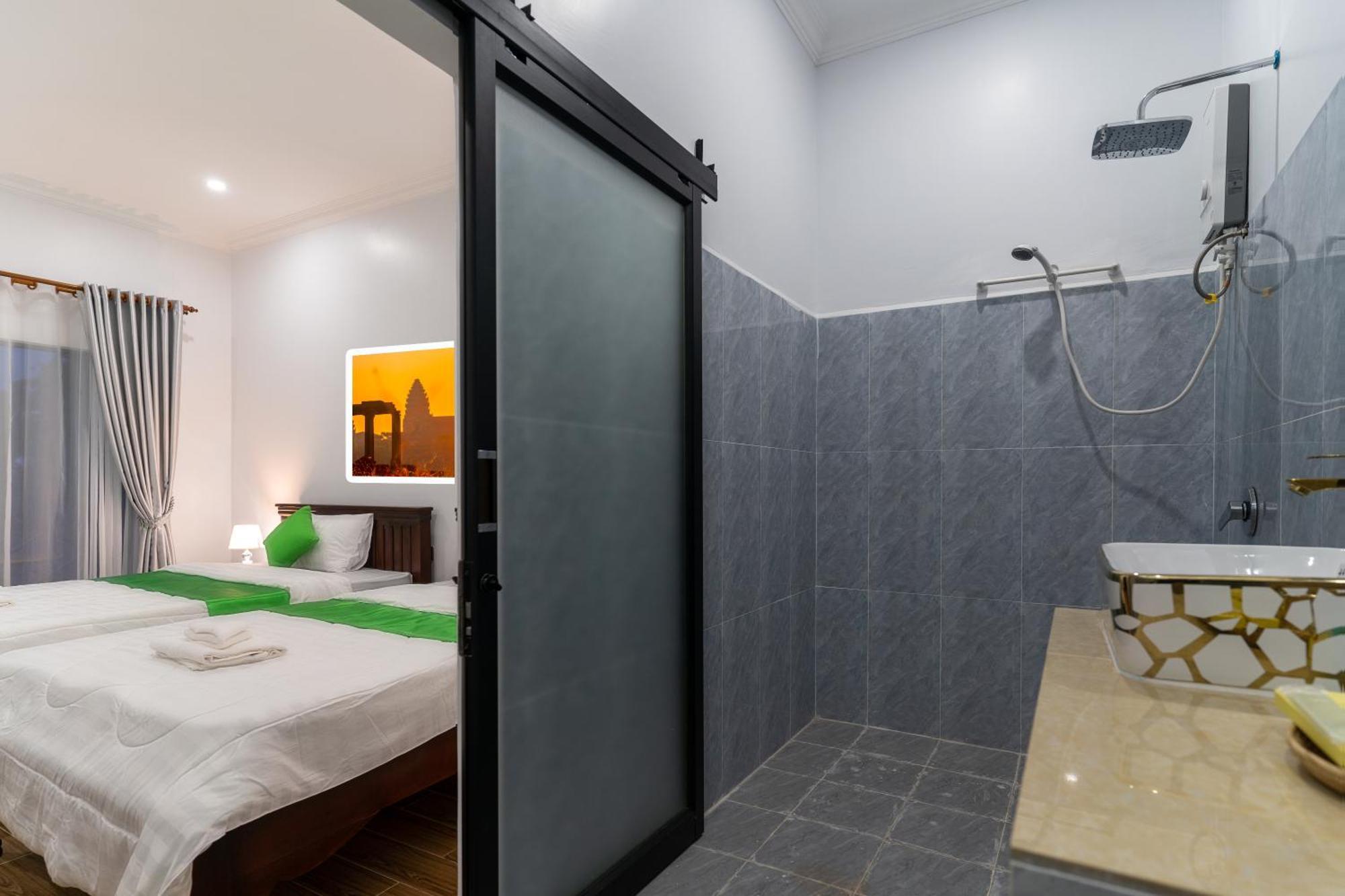 855 Villa Siem Reap Bagian luar foto