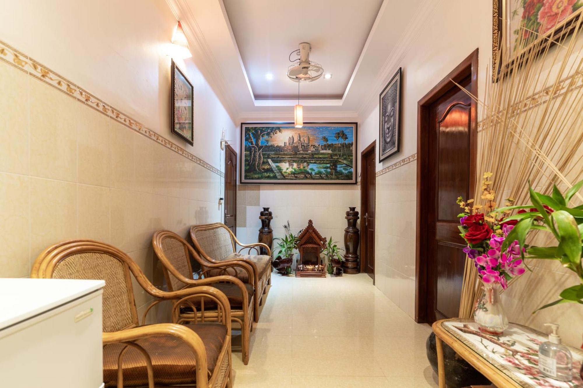 855 Villa Siem Reap Bagian luar foto