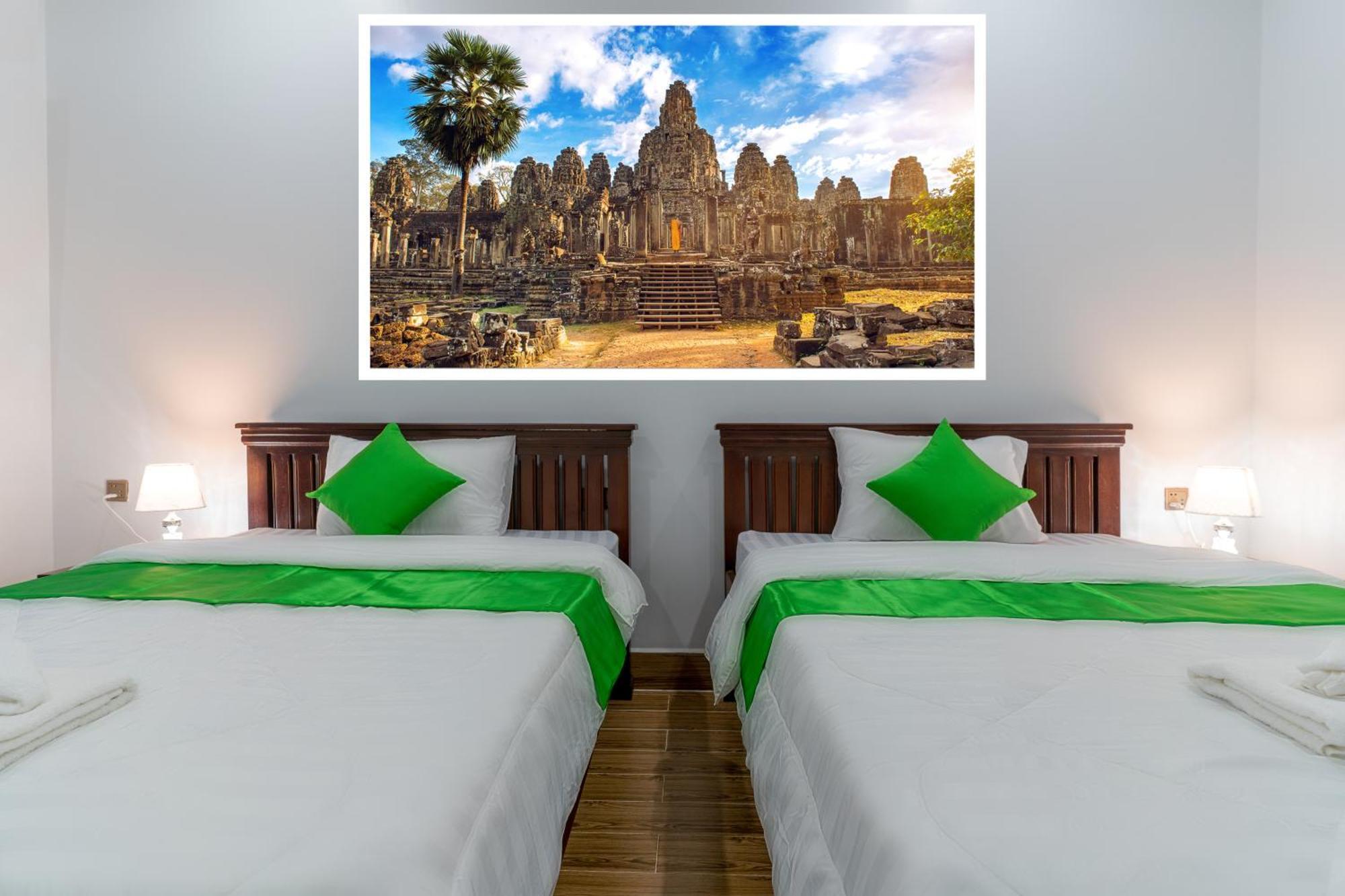 855 Villa Siem Reap Bagian luar foto