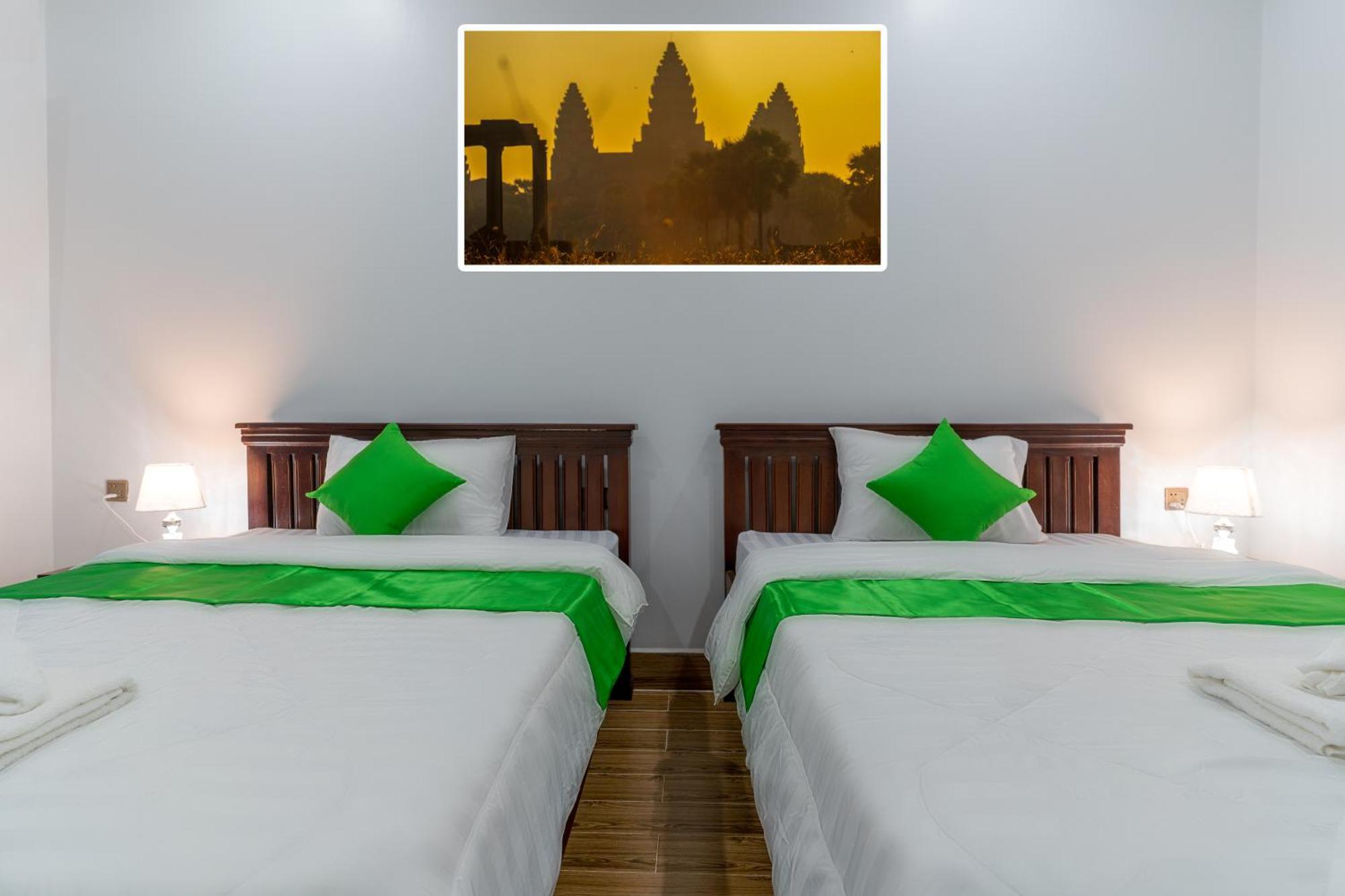 855 Villa Siem Reap Bagian luar foto