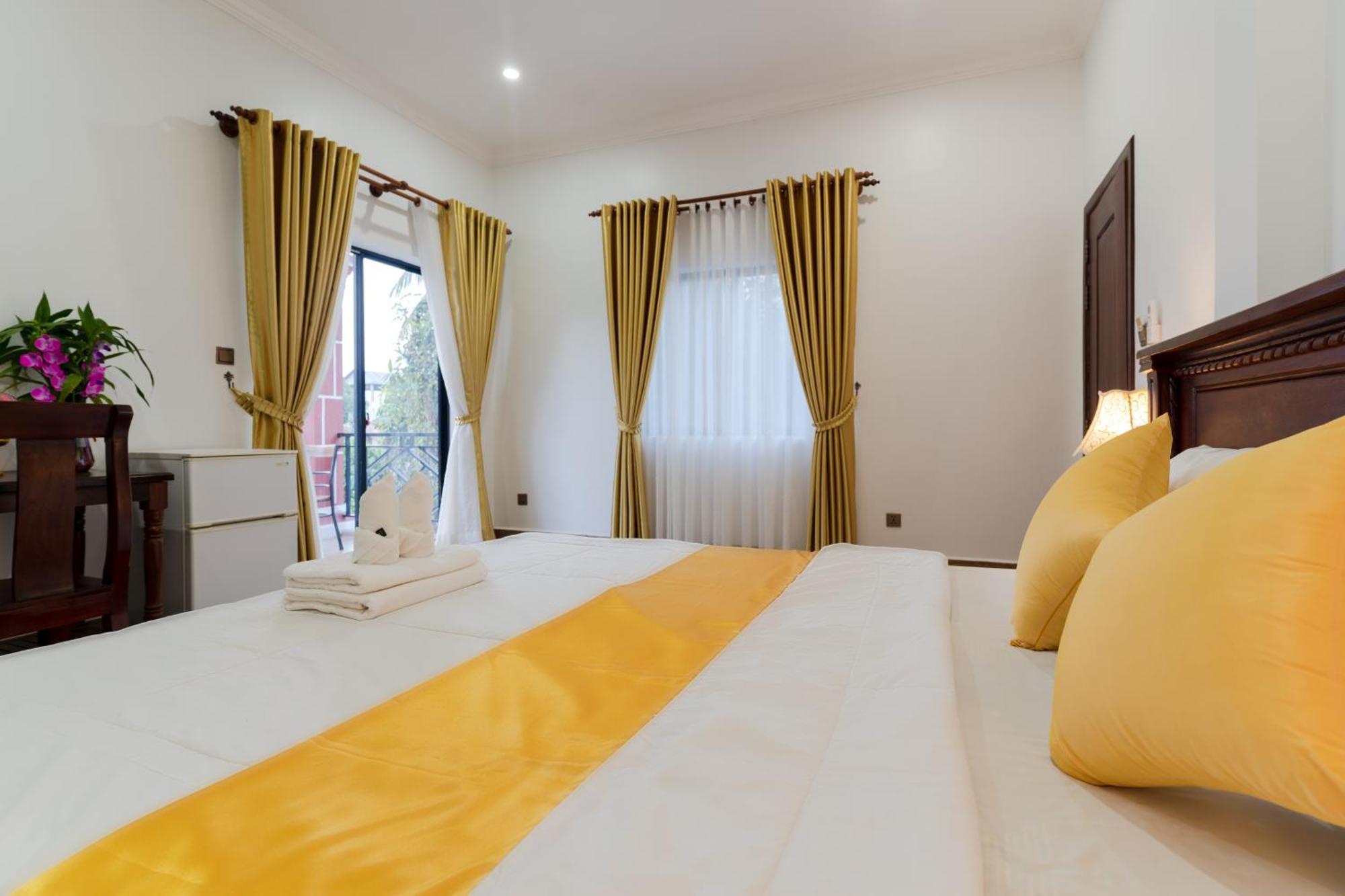 855 Villa Siem Reap Bagian luar foto