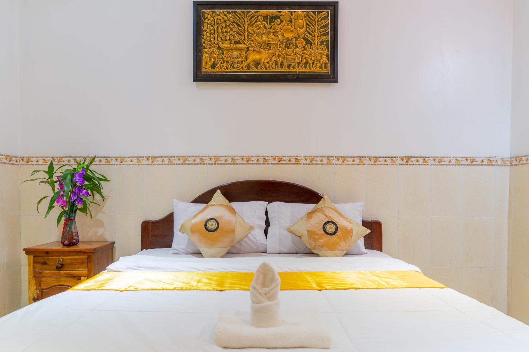 855 Villa Siem Reap Bagian luar foto