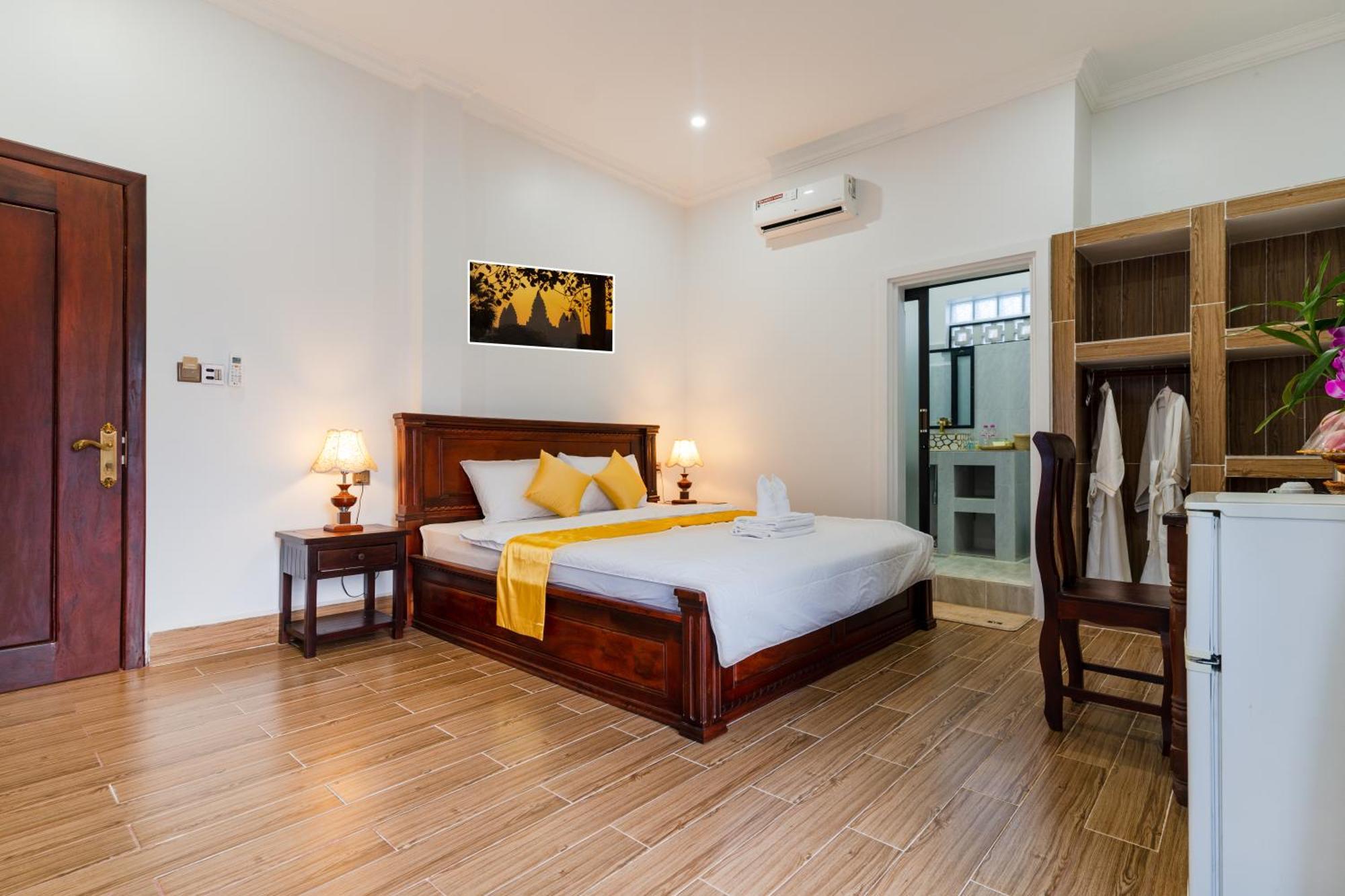 855 Villa Siem Reap Bagian luar foto