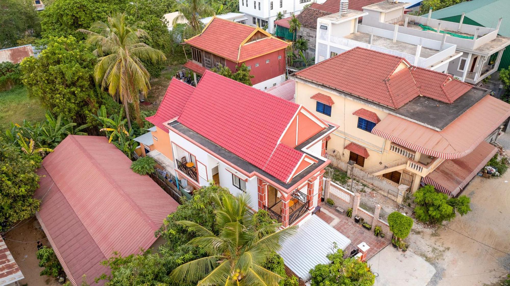 855 Villa Siem Reap Bagian luar foto