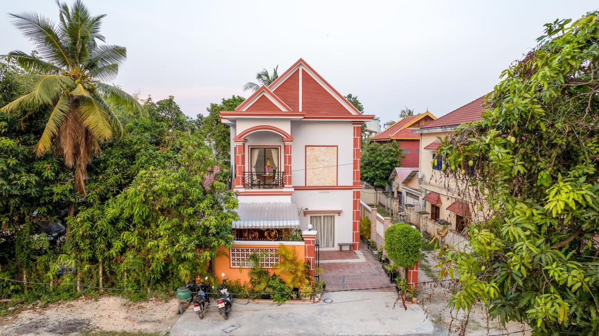 855 Villa Siem Reap Bagian luar foto